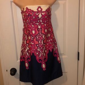 Lily Pulitzer Strapless dress
